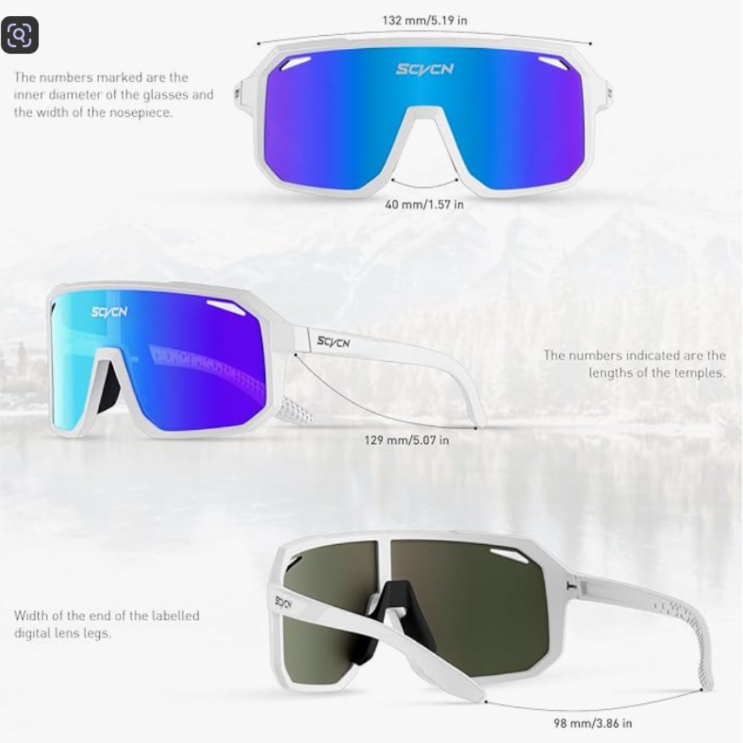 New Cycling Glasses Bike Sunglasses Men UV400 Eyewear Outdoor Sports MTB Goggles Bicycle Women Riding Hiking Sunglasses