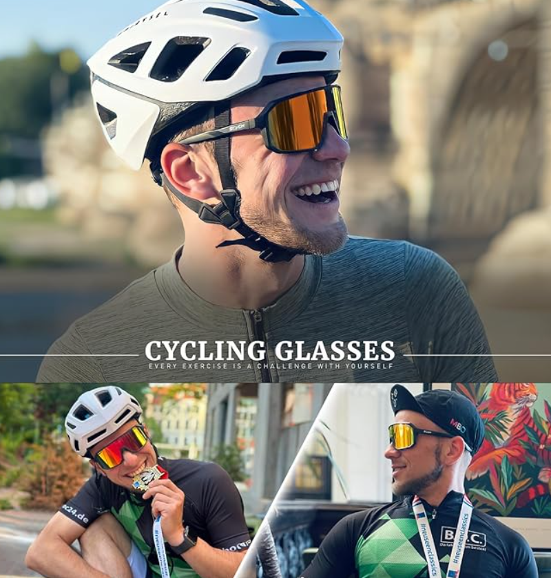 Gafas de Ciclismo Deportivas MTB BMX UV400