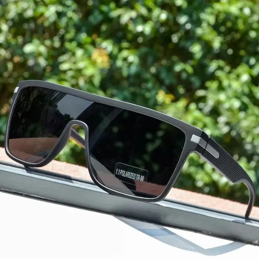 Fashion Polarized Sunglasses for Men Square Oversized anti Glare Driver Mirror Sun Glasses Women UV400 Goggles Male