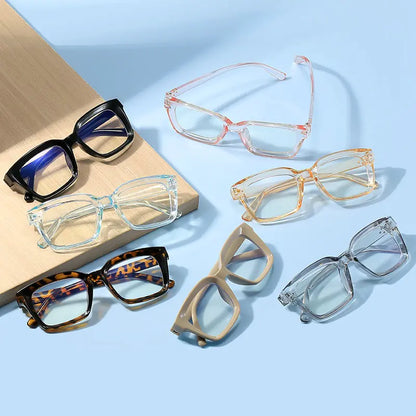 Square Anti-Blue Light Glasses Frame