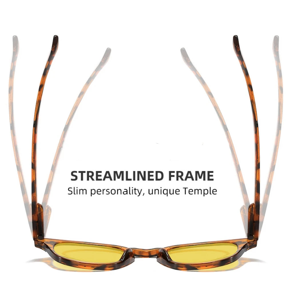 Driving & Anti-Blue Light Glasses – Square Frame Unisex