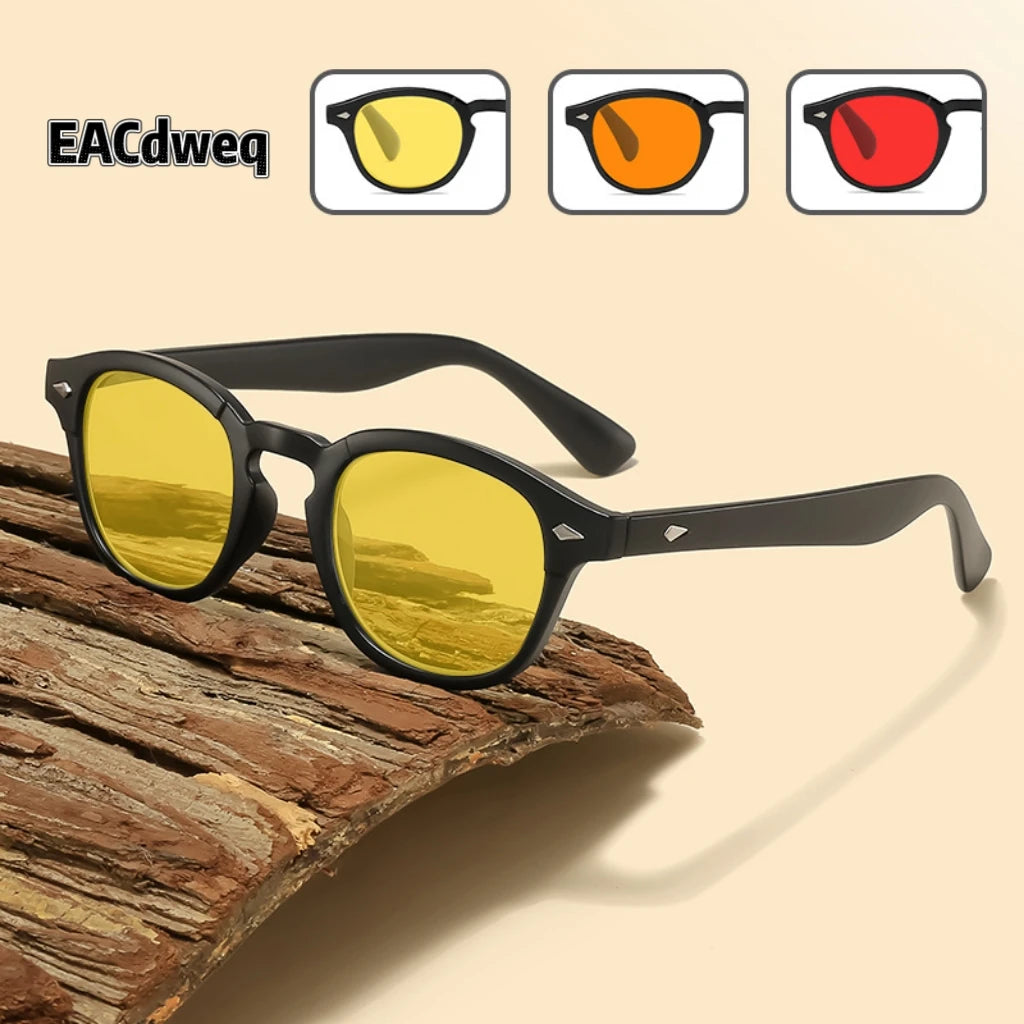 Driving & Anti-Blue Light Glasses – Square Frame Unisex