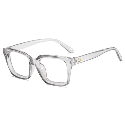 Square Anti-Blue Light Glasses Frame
