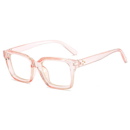 Square Anti-blue Light Glasses Frame