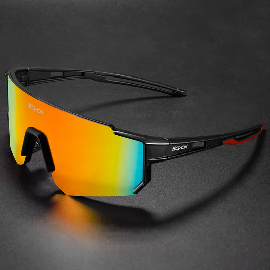 New Outdoor Cycling Sunglasses Men MTB Bike Glasses Sports Mountain Climbing Fishing Women Bicycle Cycling UV400 Goggles