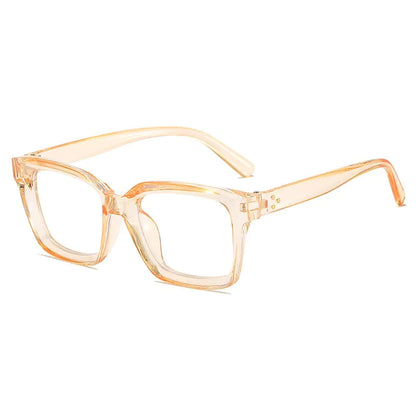 Square Anti-Blue Light Glasses Frame