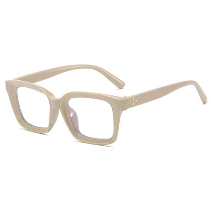 Square Anti-Blue Light Glasses Frame